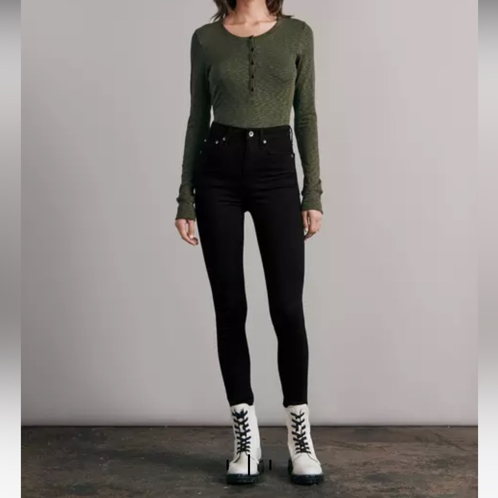 Rag and Bone Skinny Nina Jeans 27